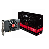 XFX Radeon RX 560 Single-Fan 4GB GDDR5 PCIe Video Card